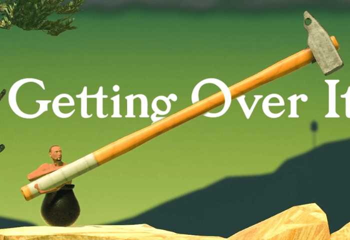 Getting Over It – Tựa game lầy lội bậc nhất thế giới