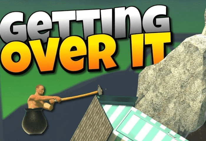 Getting Over It – Tựa game lầy lội bậc nhất thế giới
