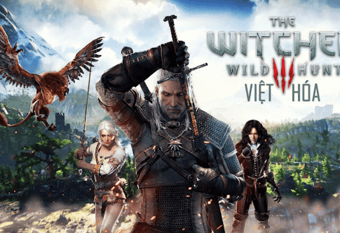 The Witcher 3 Viet Hoa - Là tựa game nhập vai Đỉnh của Đỉnh
